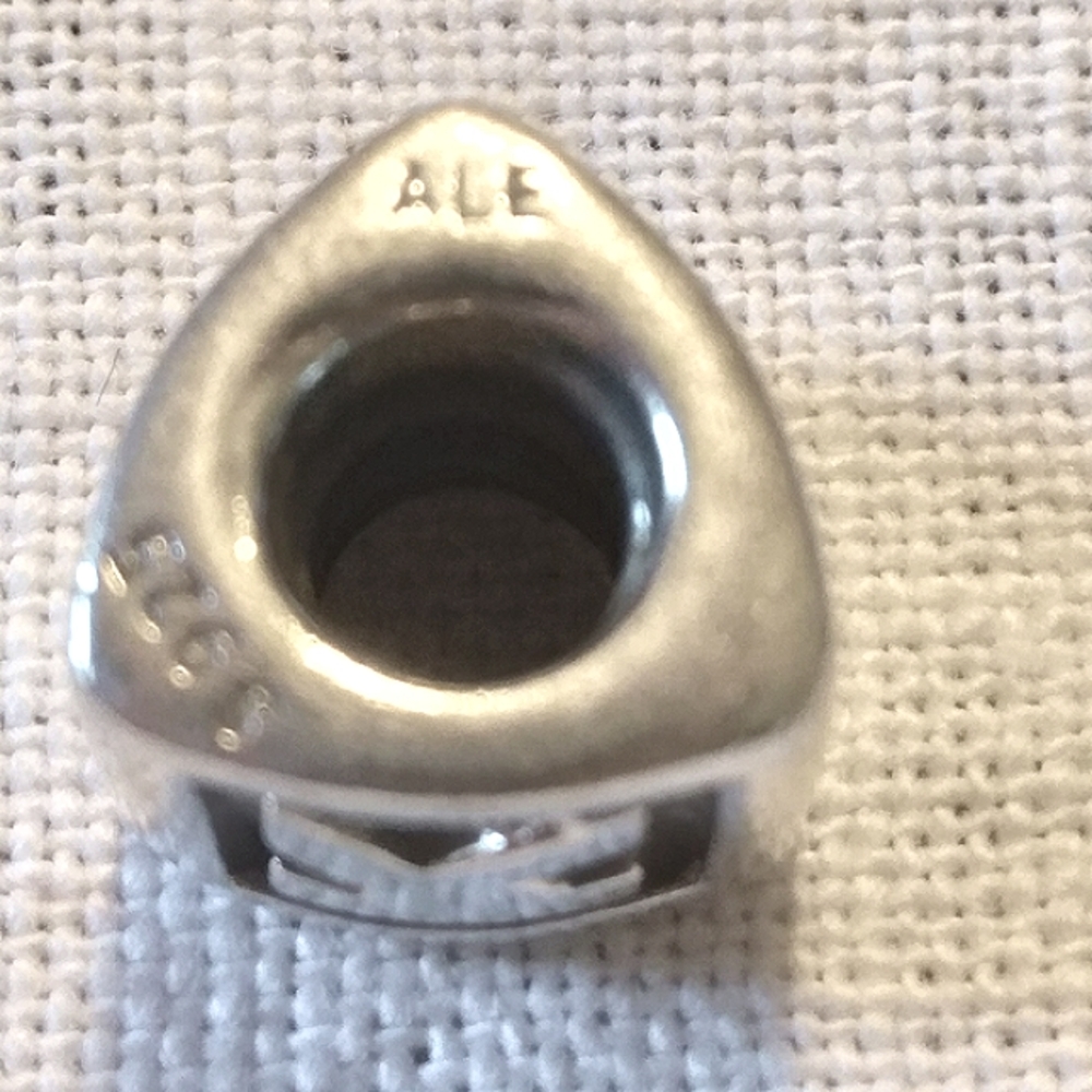 Pandora Sterling Silver Letter "K" Charm - Picture 4 of 4
